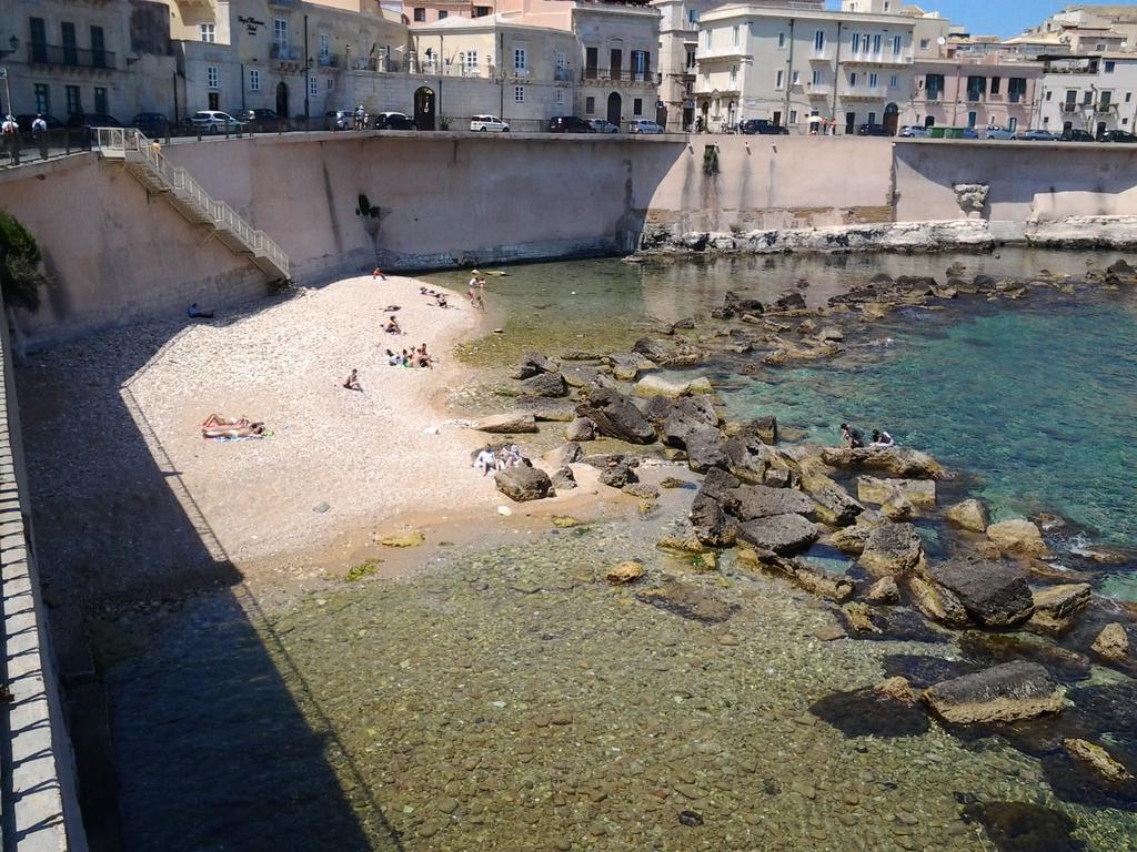 La Casa Di Ilde Al Duomo - Ortigia Holidays Сиракузы Экстерьер фото